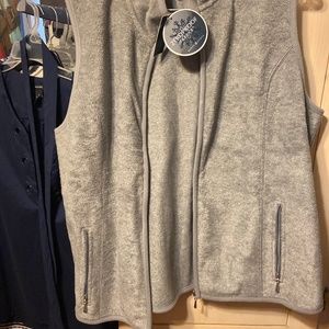Fleece vest